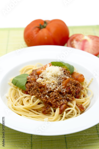 Photo: Spaghetti Bolognese Spaghetti Bolognese
