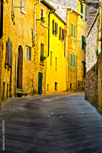Photo: Narrow Alley Narrow Alley