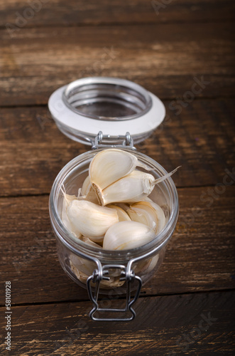 Photo: Knoblauch im Weckglas Knoblauch im Weckglas