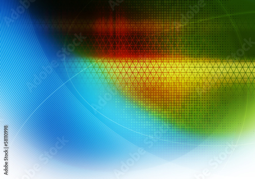 Illustration: colorful abstract backdrop colorful abstract backdrop