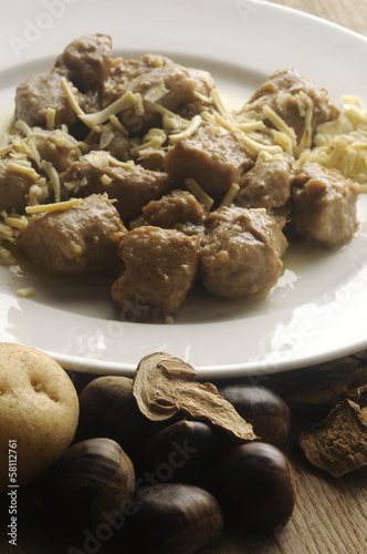 Photo: Kestane köfte Gnocchi di castagne Kestane köfte Gnocchi di castagne