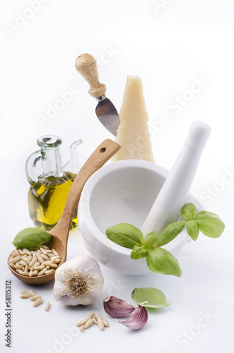 Photo: pesto alla genovese pesto alla genovese