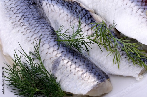 Photo: pickled herring pickled herring