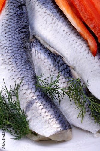 Photo: pickled herring pickled herring