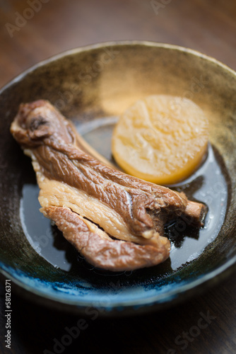 Photo: ソーキの煮付け ソーキの煮付け