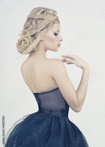 Photo: Beautiful ballerina Beautiful ballerina