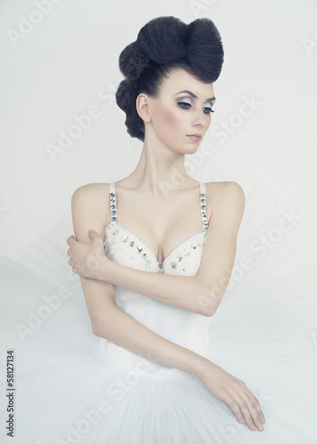 Photo: Beautiful ballerina Beautiful ballerina