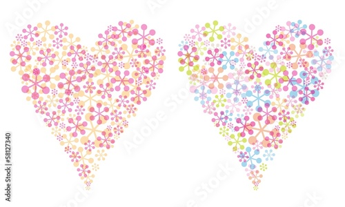 Vector: heart-1 heart-1