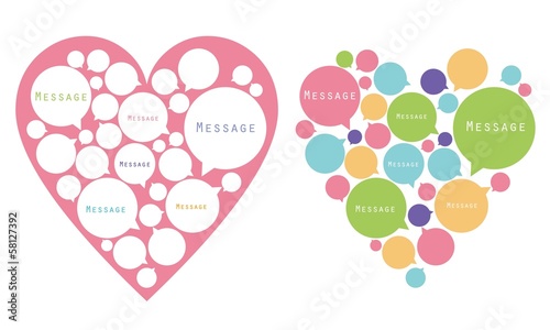 Vector: heart-3 heart-3