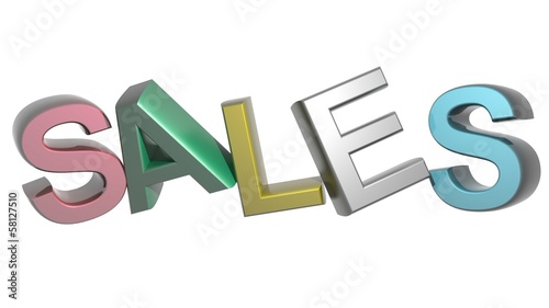 Illustration: Sales Sales