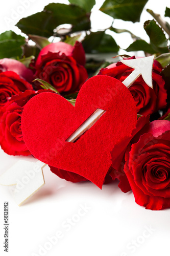 Photo: heart with arrow heart with arrow