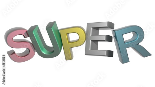 Illustration: Super Super