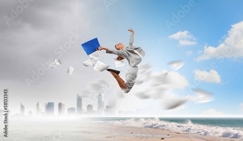 Photo: Escape from office work Escape from office work