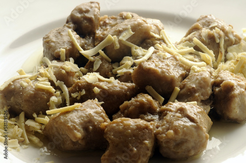 Photo: Kestane köfte Gnocchi di castagne Kestane köfte Gnocchi di castagne