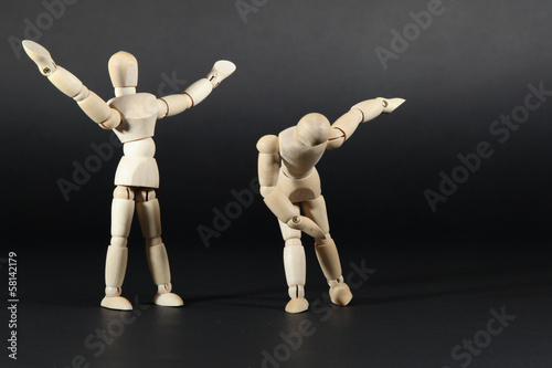 Photo: manichino inchino manichino inchino