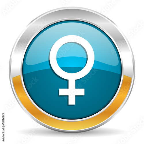 Illustration: female icon female icon