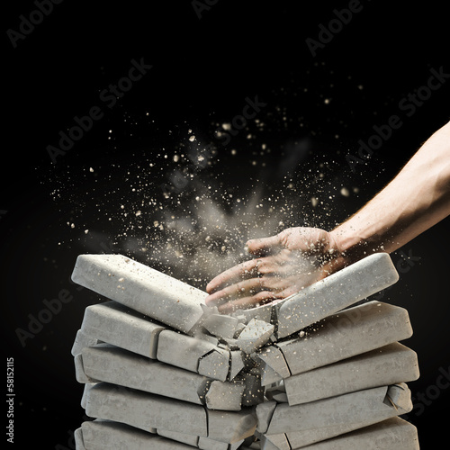 Photo: Physical strength Physical strength