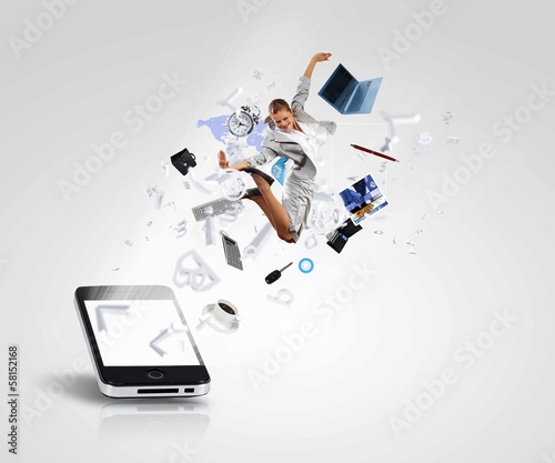 Photo: Mobile phone Mobile phone