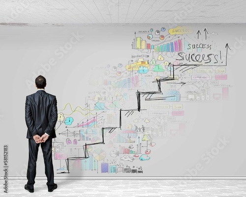 Photo: Success ladder Success ladder