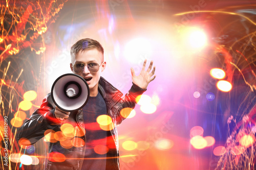 Photo: Rock star Rock star