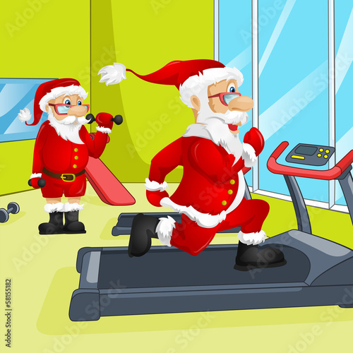 Vector: Cartoon Character Santa Claus. Vector EPS 10. Cartoon Character Santa Claus. Vector EPS 10.