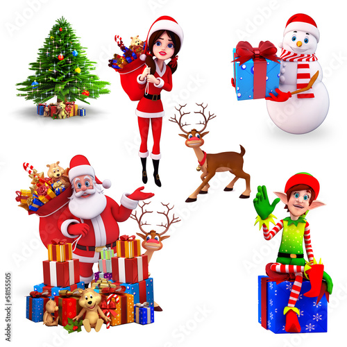 Illustration: Christmas Collection Christmas Collection
