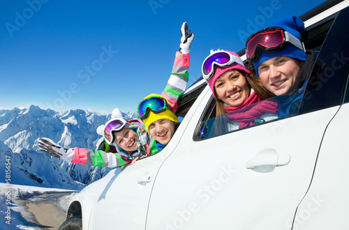 Photo: winter vacations winter vacations
