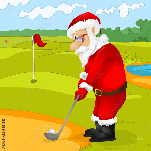 Vector: Cartoon Character Santa Claus. Vector EPS 10. Cartoon Character Santa Claus. Vector EPS 10.