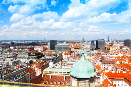 Photo: View from St. Stephen's Cathedral View from St. Stephen's Cathedral