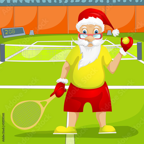 Vector: Cartoon Character Santa Claus. Vector EPS 10. Cartoon Character Santa Claus. Vector EPS 10.
