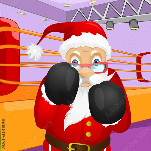 Vector: Cartoon Character Santa Claus. Vector EPS 10. Cartoon Character Santa Claus. Vector EPS 10.