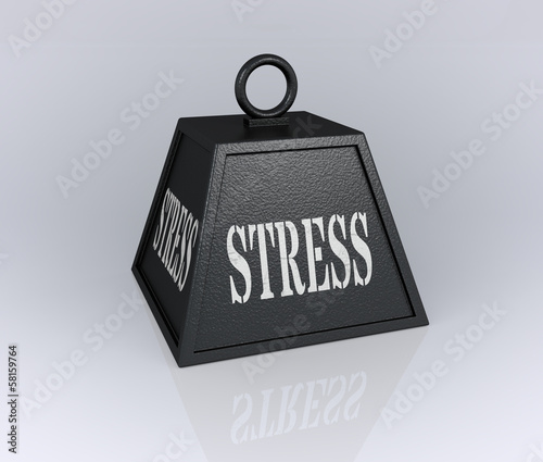 Illustration: concept of stress concept of stress