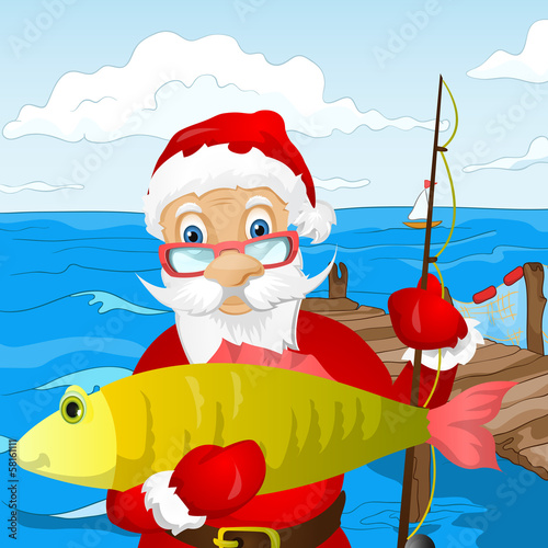 Vector: Cartoon Character Santa Claus. Vector EPS 10. Cartoon Character Santa Claus. Vector EPS 10.