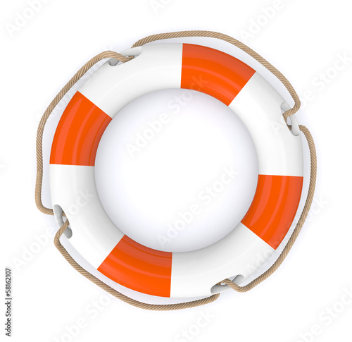 Illustration: lifesaver lifesaver