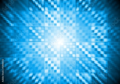 Vector: Abstract vector hi-tech motion background Abstract vector hi-tech motion background