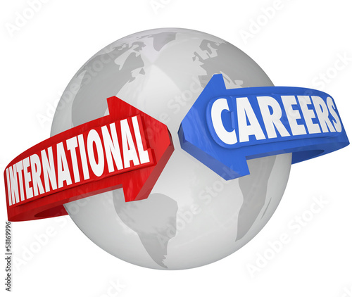 Illustration: International Careers Global Business Employer Jobs International Careers Global Business Employer Jobs