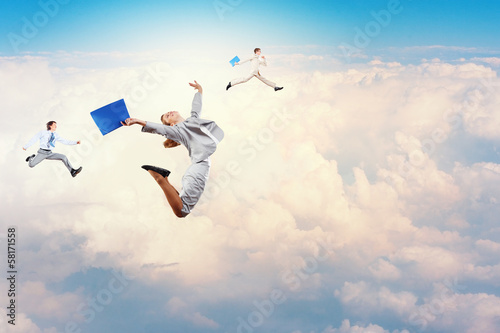 Photo: Successful business people Successful business people