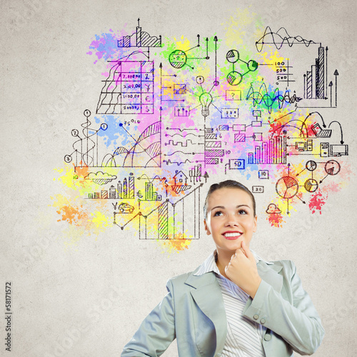Photo: Business plan Business plan