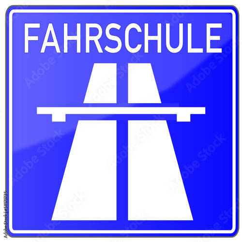 Vector: Führerschein Fahrschule Schild #131110-svg02 Führerschein Fahrschule Schild #131110-svg02