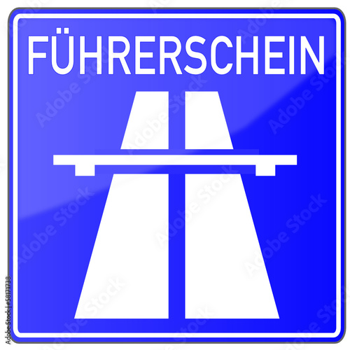 Vector: Führerschein Fahrschule Schild #131110-svg01 Führerschein Fahrschule Schild #131110-svg01