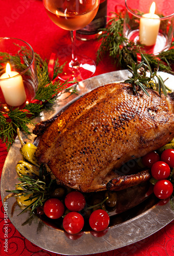 Photo: holiday turkey holiday turkey