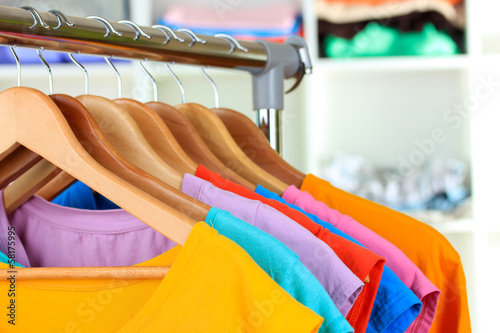 Photo: Variety of casual t-shirts Variety of casual t-shirts