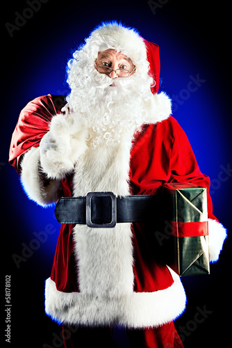 Photo: santa portrait santa portrait