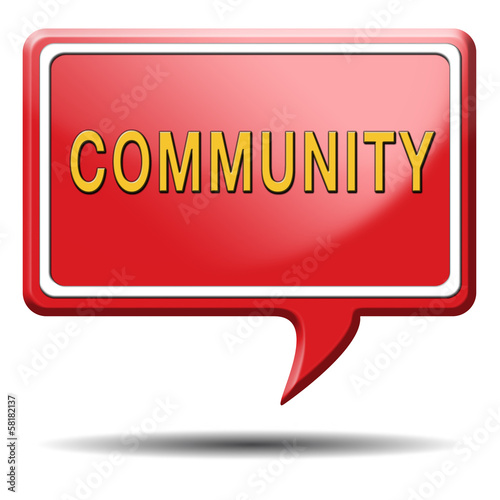 Illustration: community community