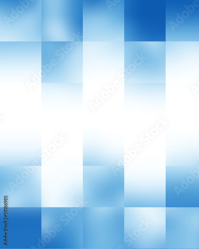 Illustration: Blue rectangular background Blue rectangular background