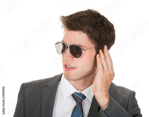 Photo: Portrait Of Young Businessman Portrait Of Young Businessman