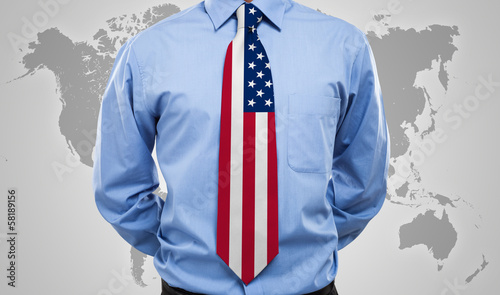 Photo: American necktie American necktie