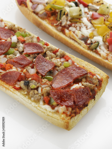 Photo: French Bread Pizza French Bread Pizza