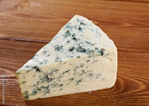 Photo: Blue cheese Blue cheese