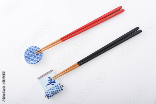 Photo: 夫婦箸 夫婦箸